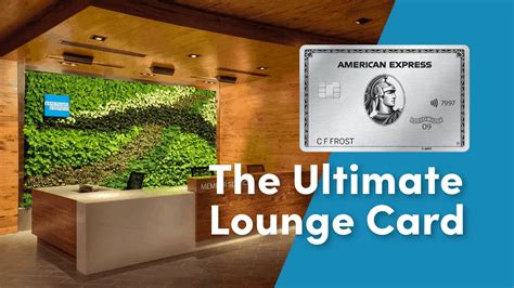 amex platinum travel card lounge access